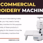Best Commercial Embroidery Machine1