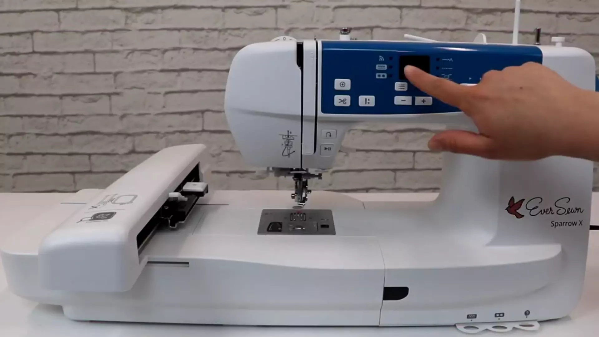EverSewn Sparrow X Next-Generation Sewing and Embroidery Machine