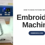 How to Make Patches with the Embroidery Machine
