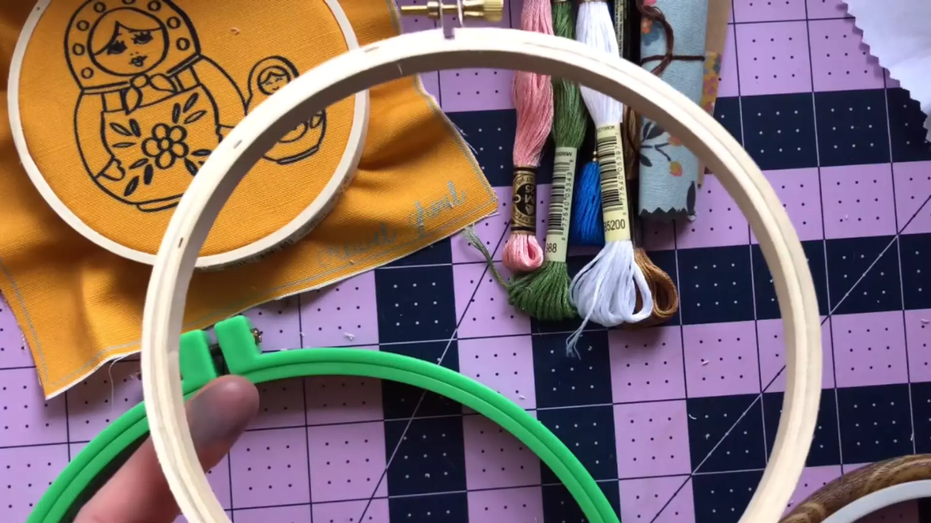 What is an Embroidery Hoop